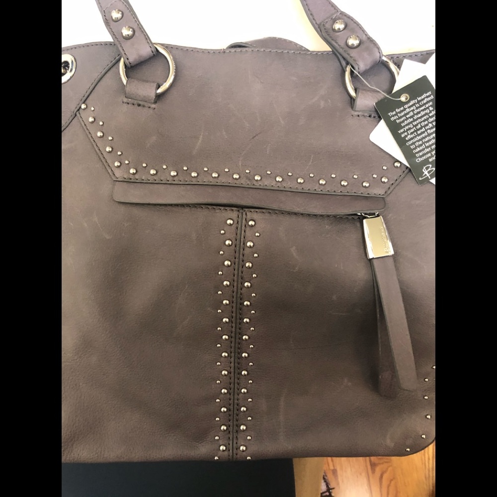 New B. Makowsky Studded Out Crossbody - Picture 4 of 7